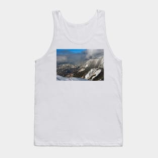 Courchevel 3 Valleys French Alps France Tank Top